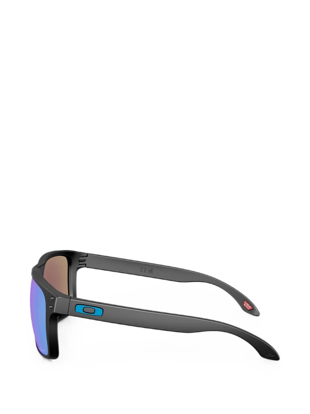Oakley Holbrook XXL zonnebril met vierkant montuur Zwart