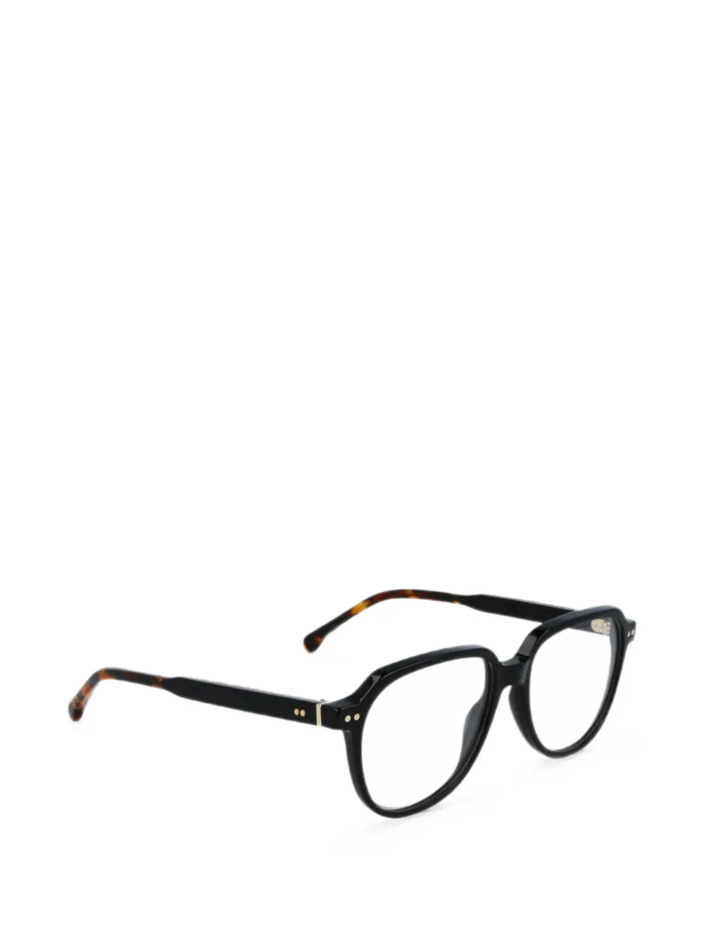 Paul Smith Floyd bril met geometrisch montuur Zwart