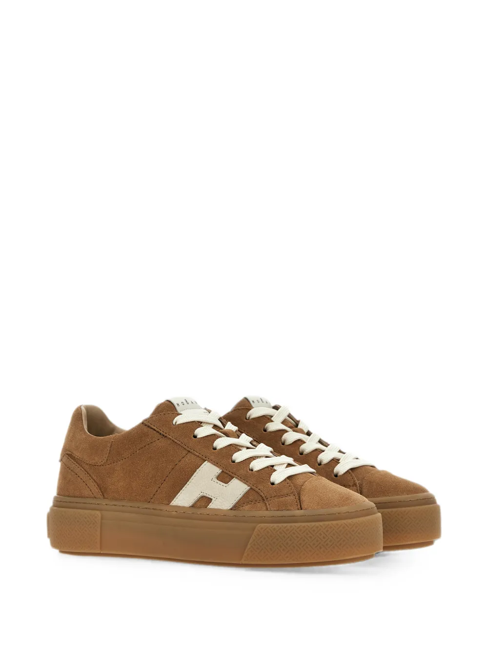 Hogan Crosswind sneakers Bruin