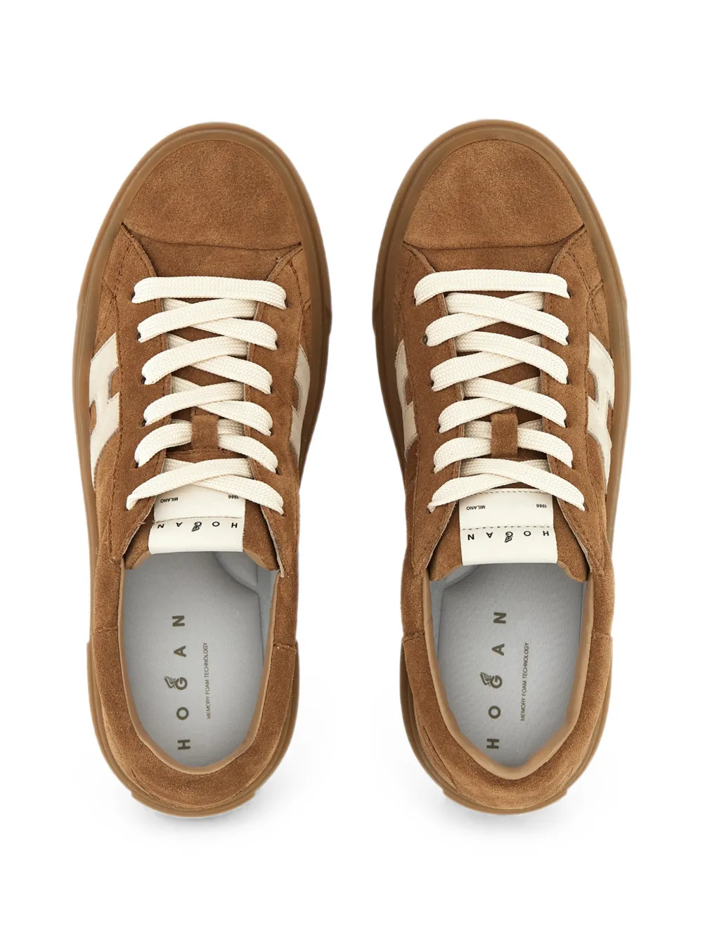 Hogan Crosswind sneakers Bruin