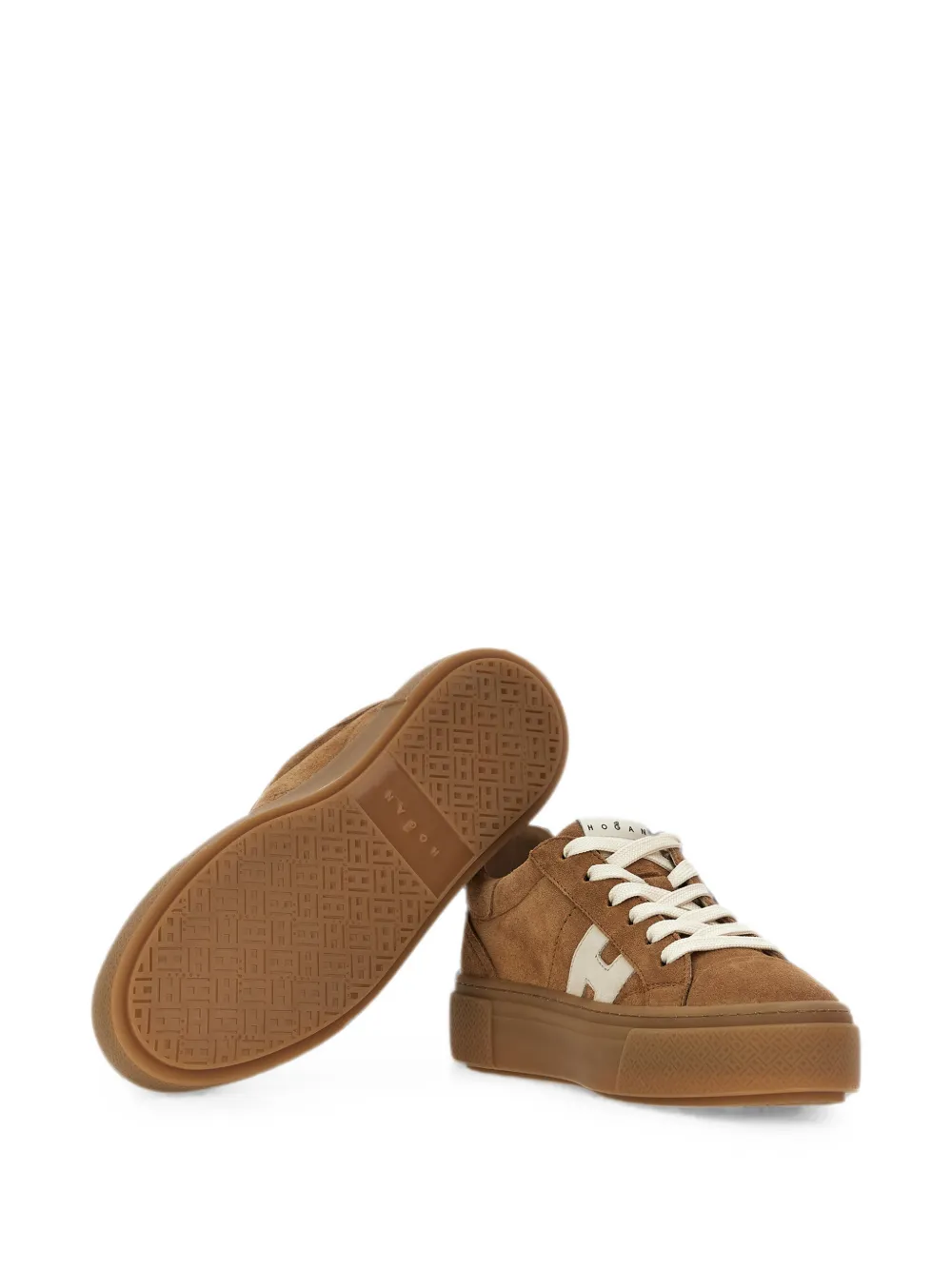 Hogan Crosswind sneakers Bruin