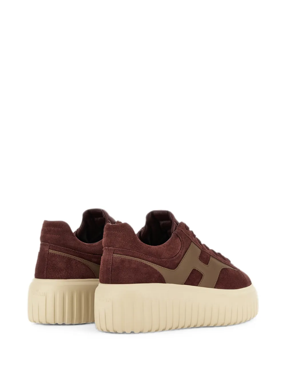 Hogan H-Stripes sneakers Bruin