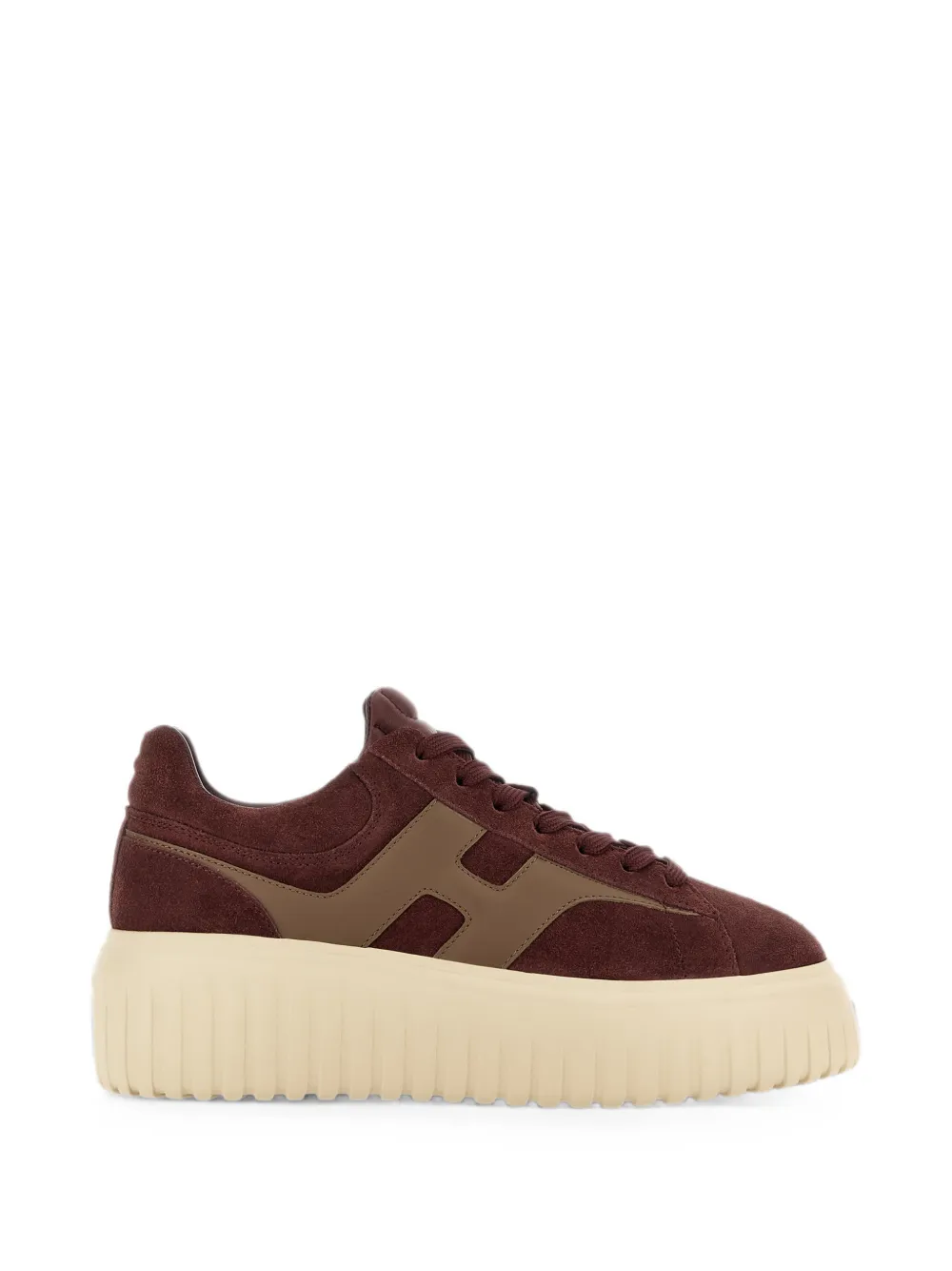 Hogan H-Stripes sneakers Bruin