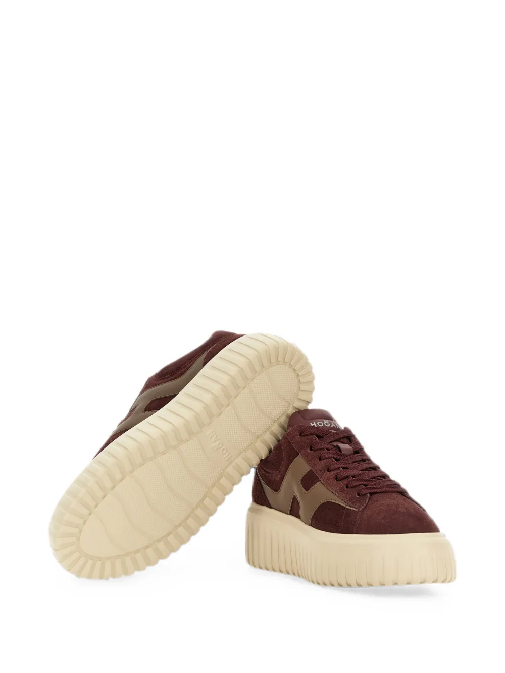 Hogan H-Stripes sneakers Bruin