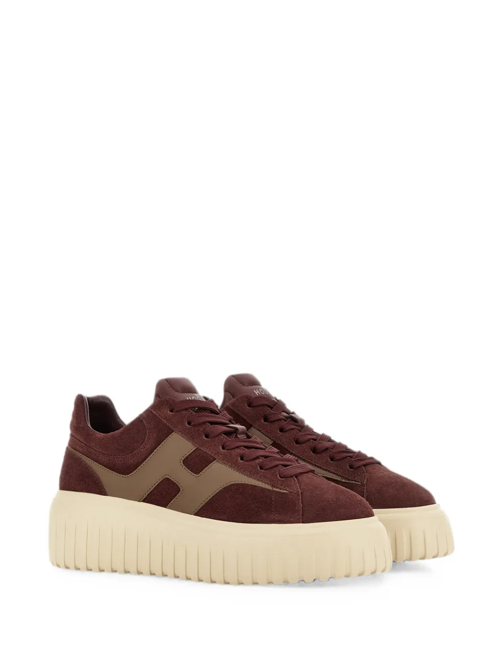 Hogan H-Stripes sneakers Bruin