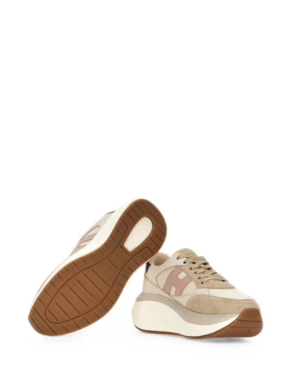 Hogan Maxi I Active sneakers Beige
