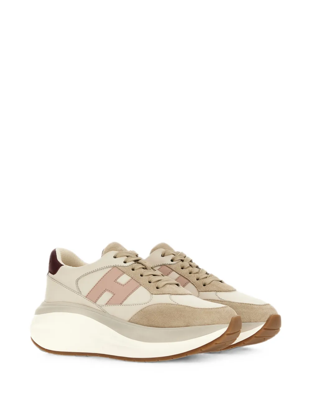 Hogan Maxi I Active sneakers Beige