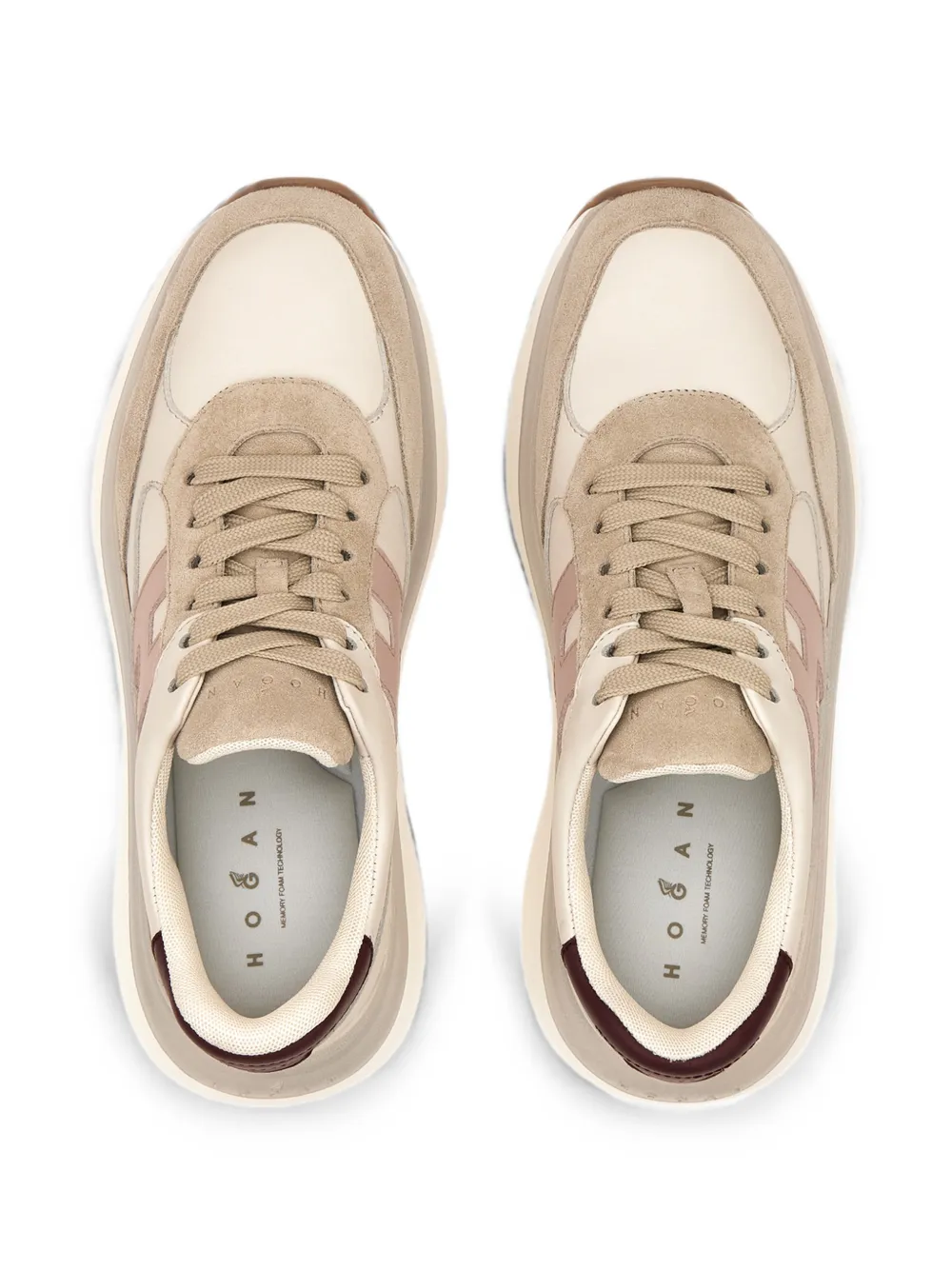 Hogan Maxi I Active sneakers Beige