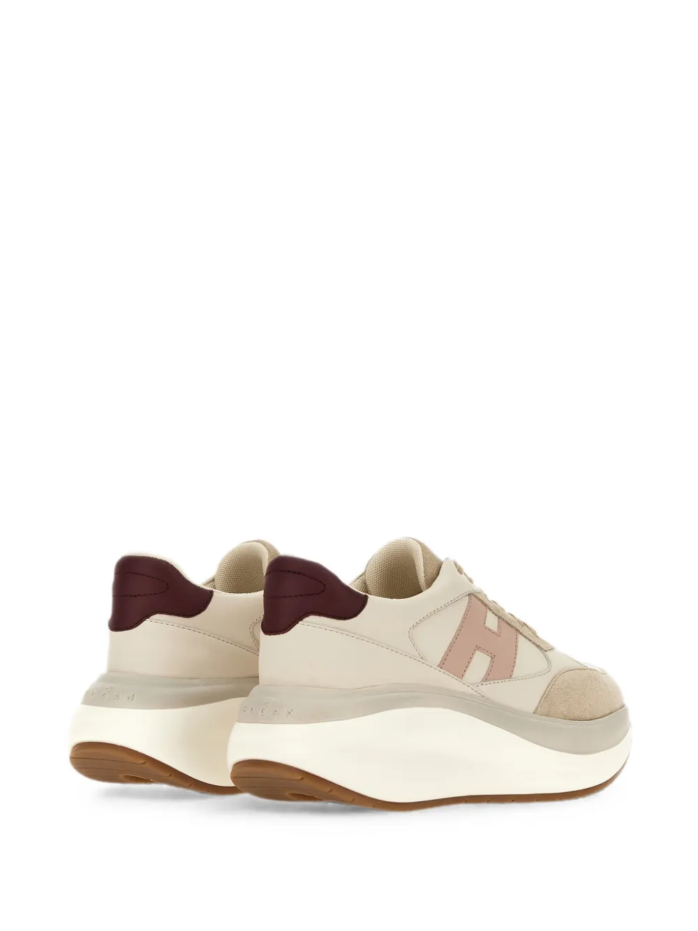 Hogan Maxi I Active sneakers Beige