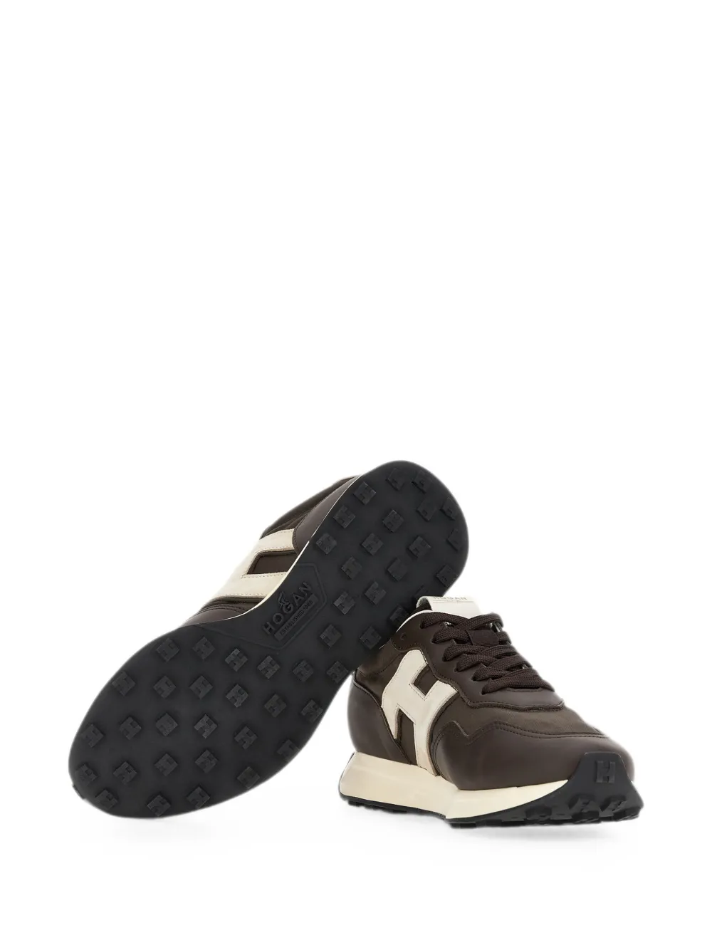 Hogan H601 sneakers Bruin