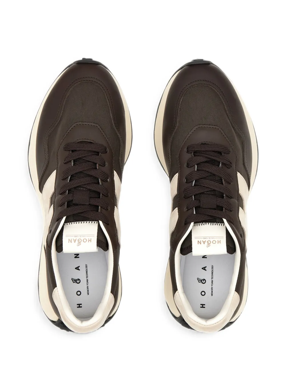Hogan H601 sneakers Bruin