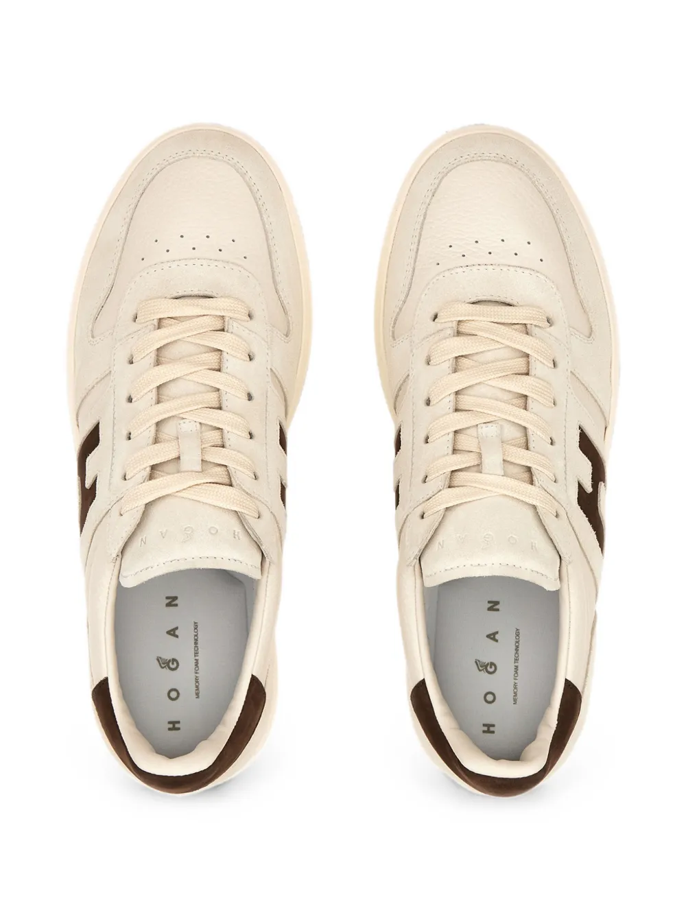 Hogan H-TV sneakers Beige