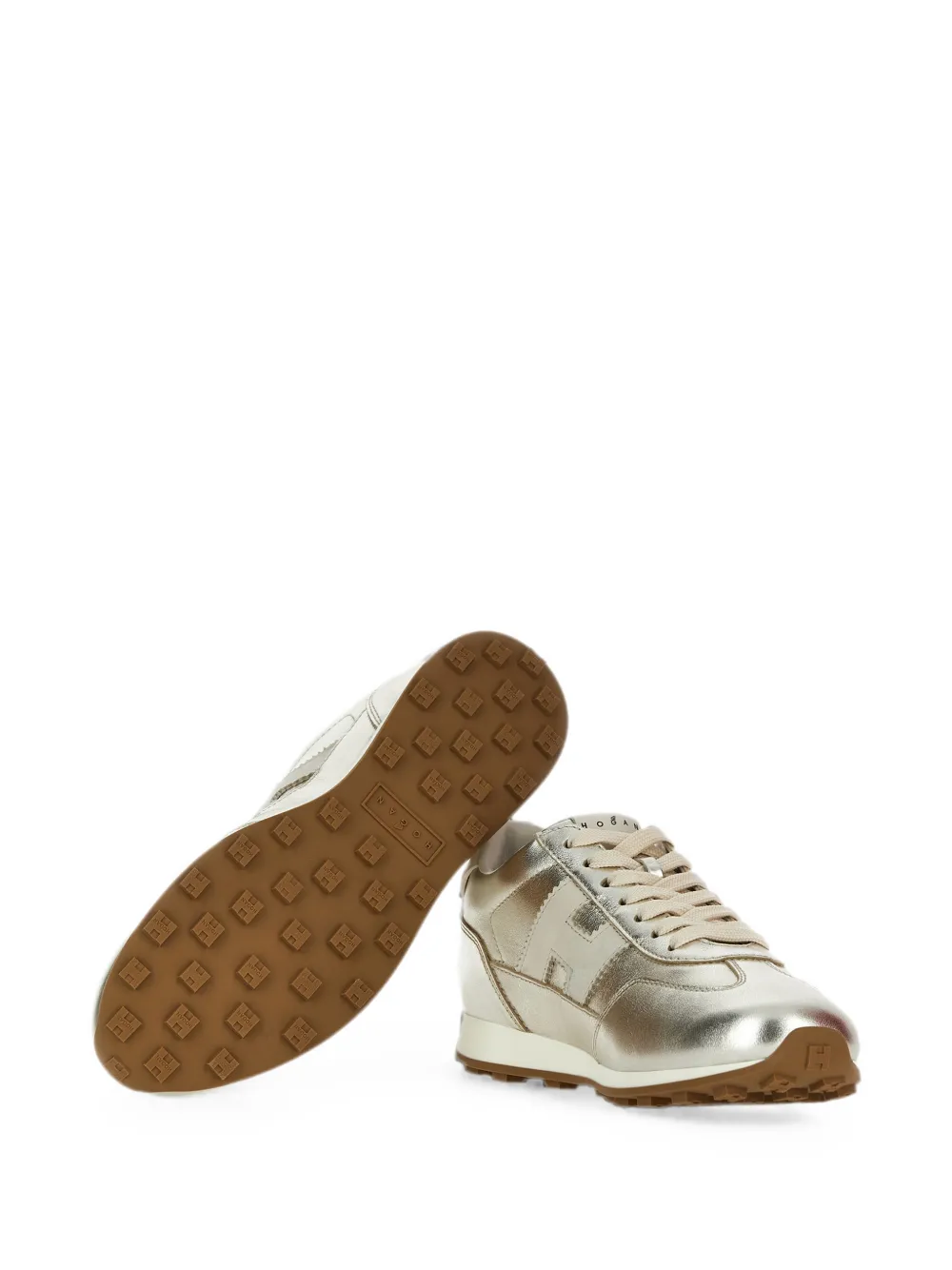 Hogan Athletic sneakers Zilver
