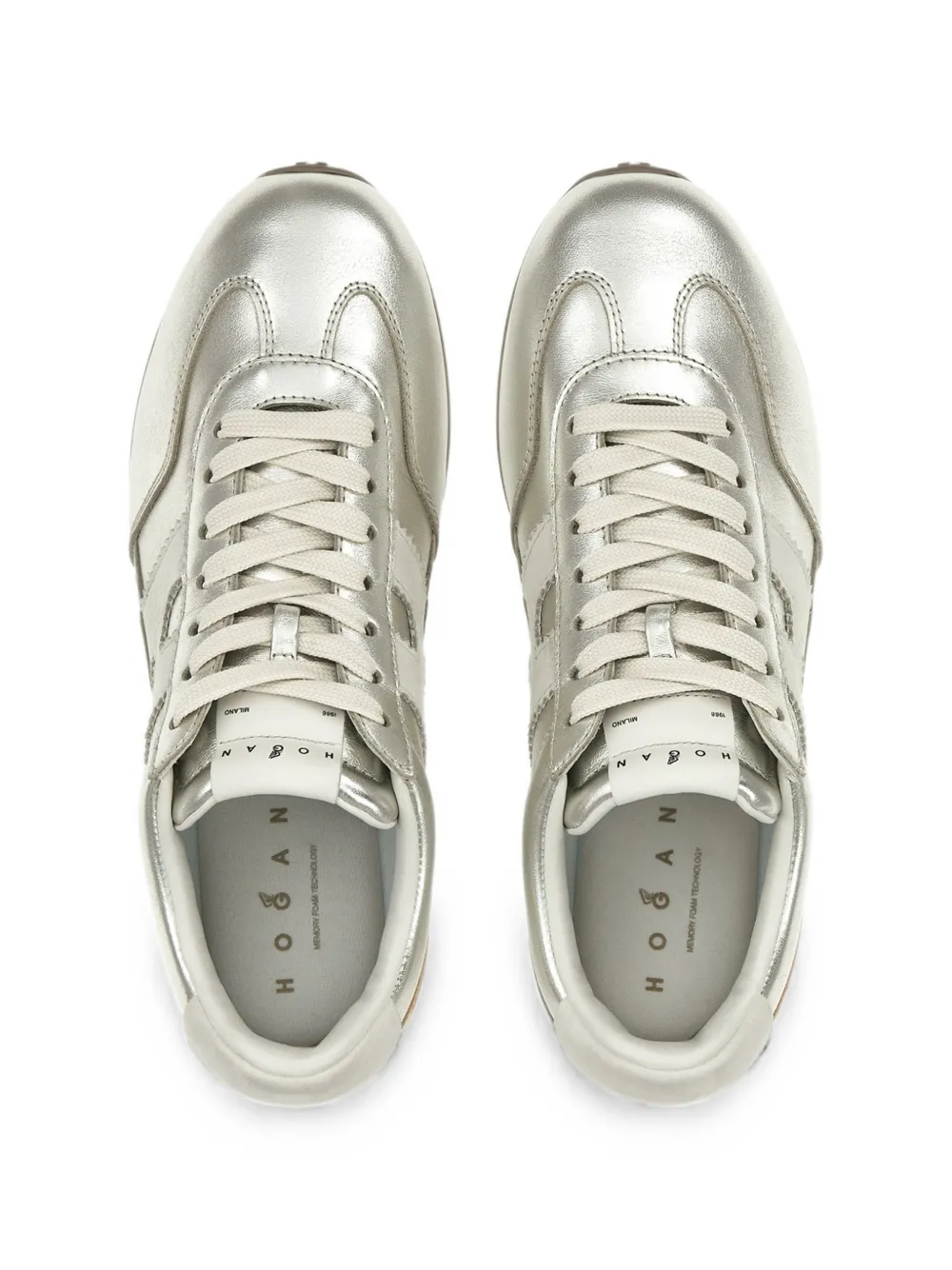 Hogan Athletic sneakers Zilver