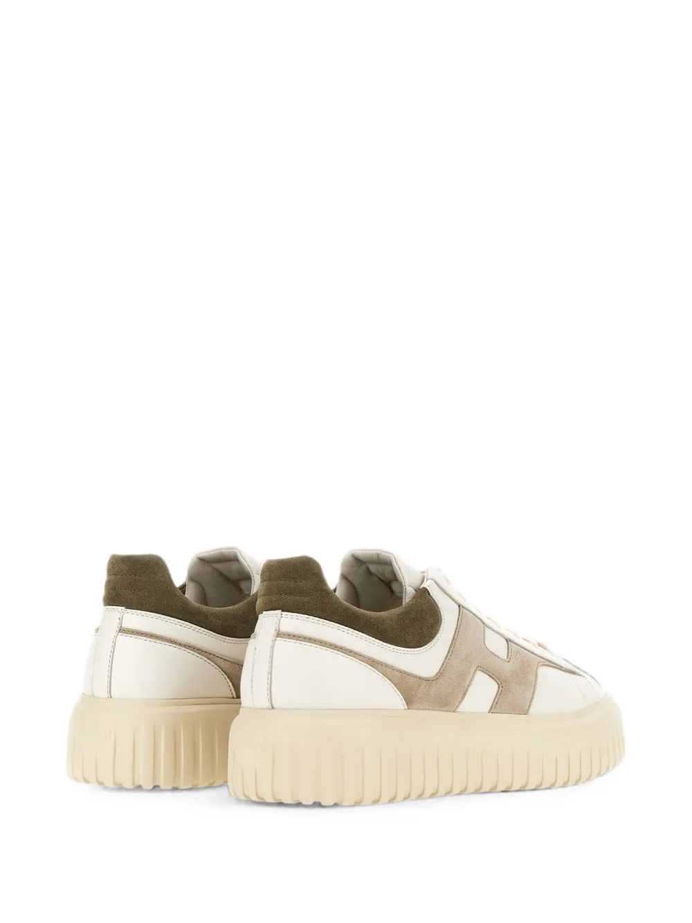Hogan H-Stripes sneakers Beige
