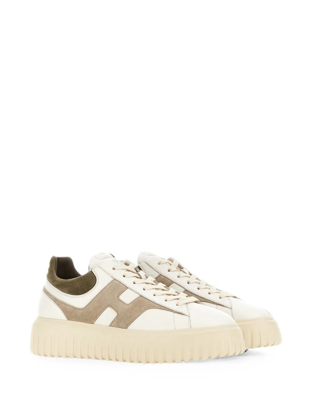 Hogan H-Stripes sneakers Beige