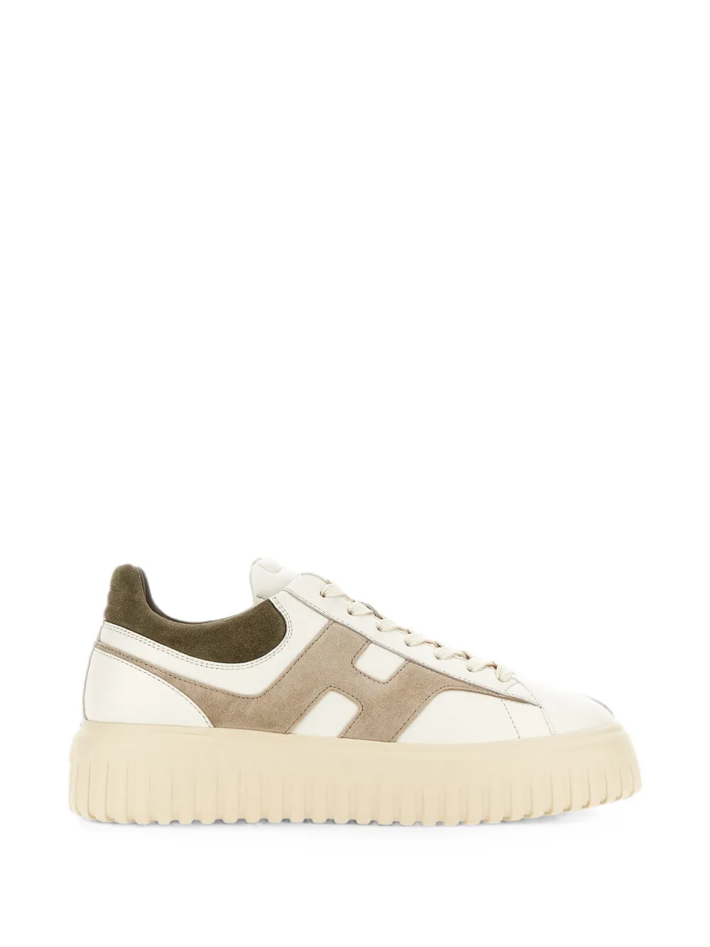 Hogan H-Stripes sneakers Beige