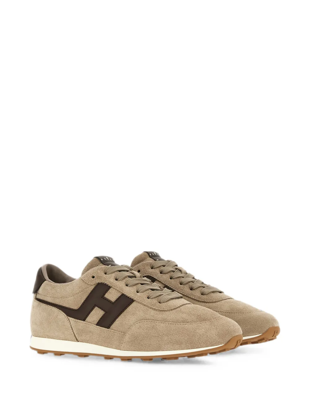 Hogan Athletic sneakers Beige