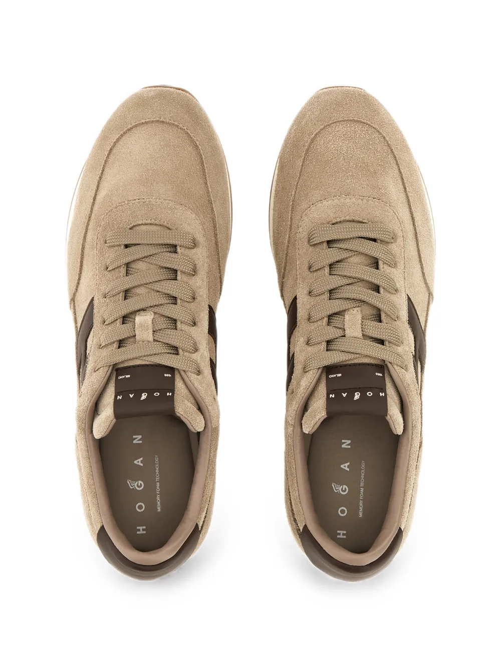 Hogan Athletic sneakers Beige