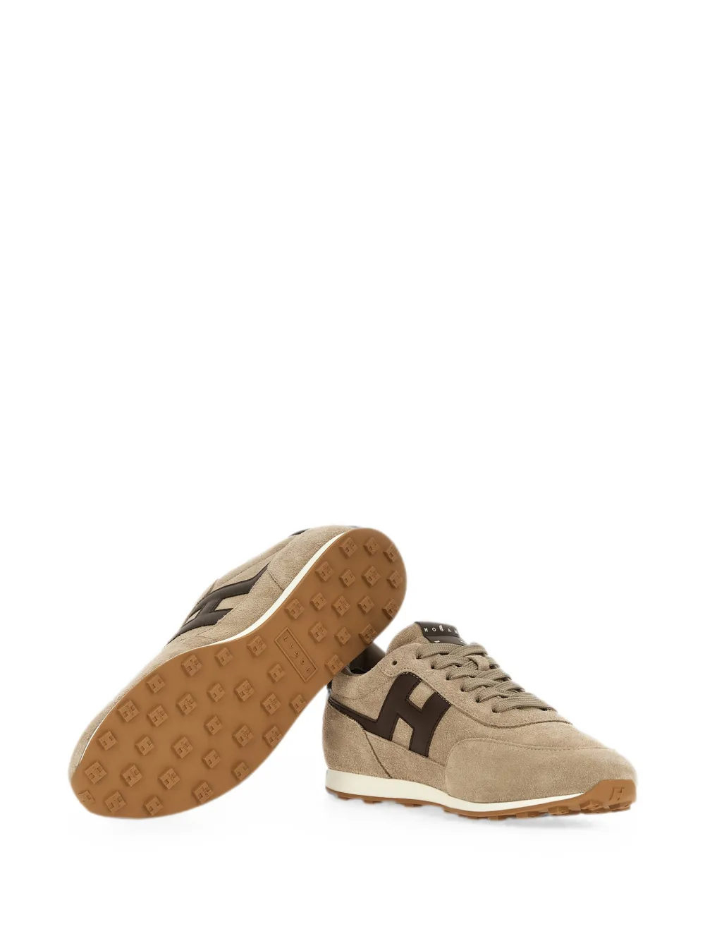 Hogan Athletic sneakers Beige