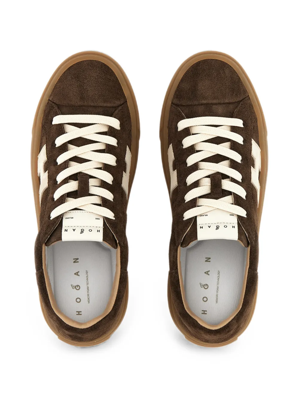 Hogan Crosswind sneakers Bruin