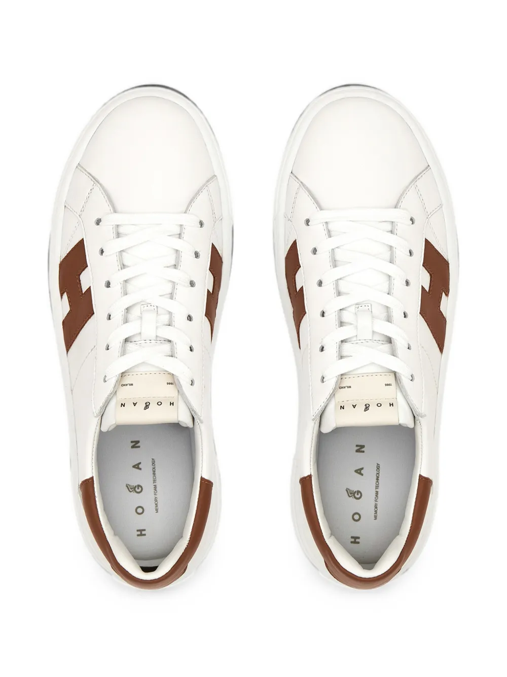 Hogan Crosswind sneakers Wit