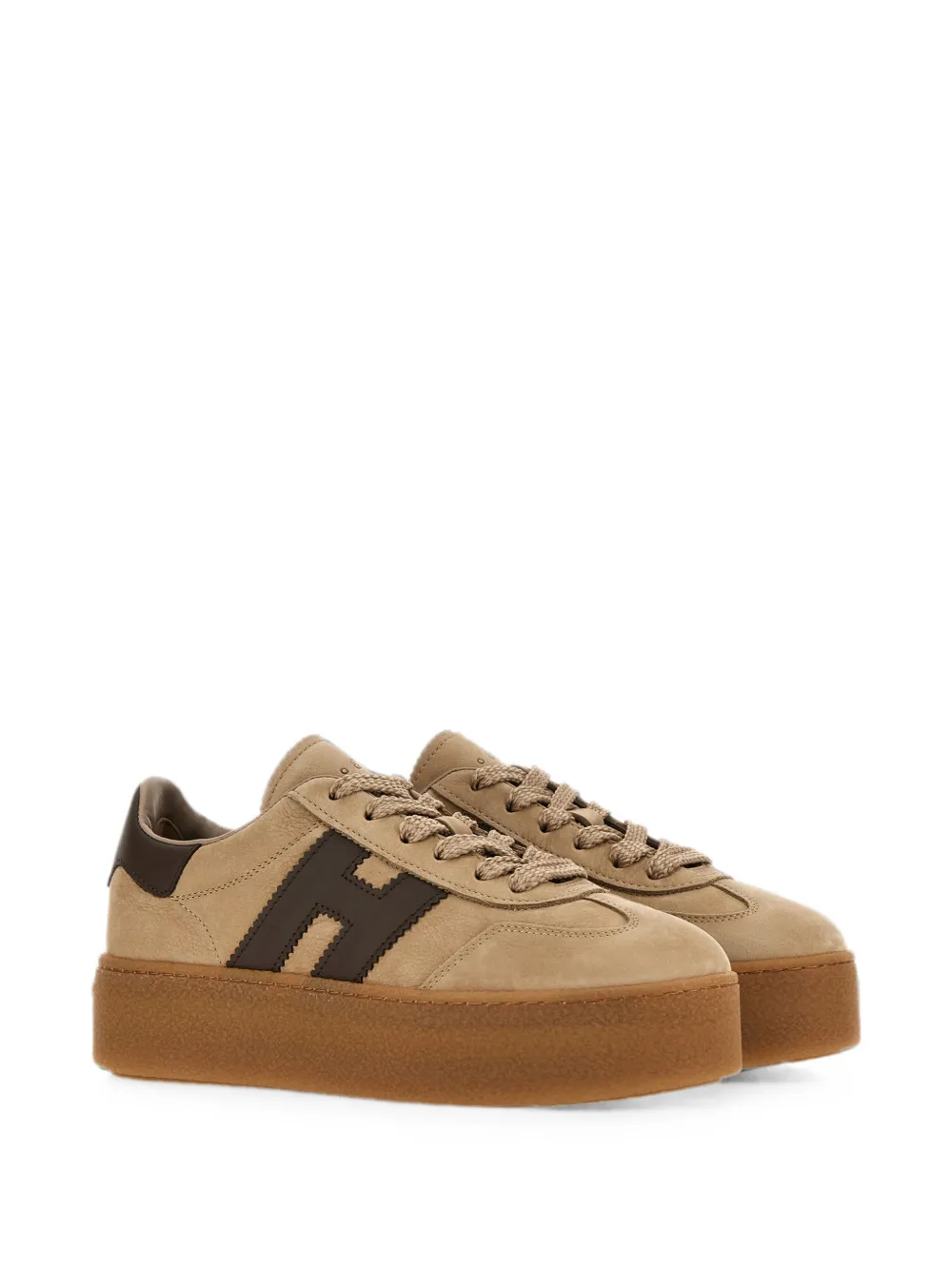 Hogan Cool sneakers Beige