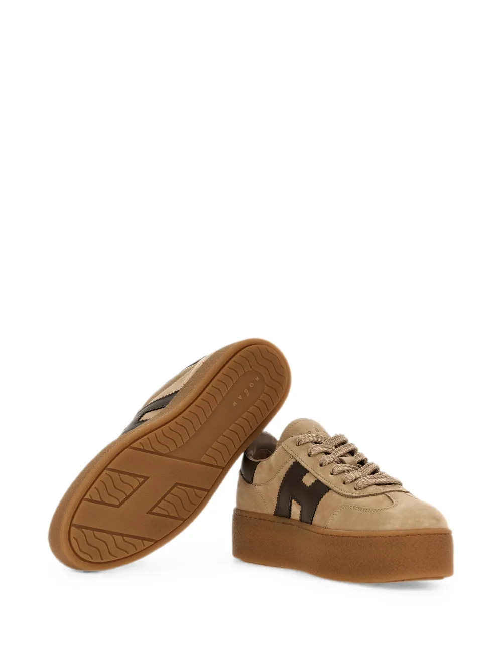 Hogan Cool sneakers Beige