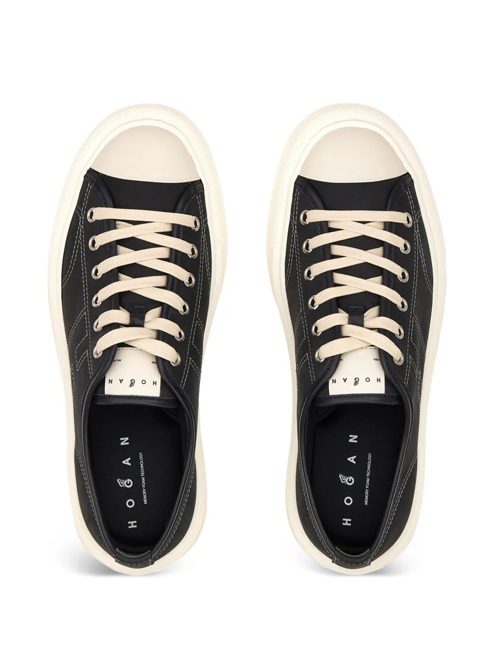 Hogan Rebel sneakers Zwart