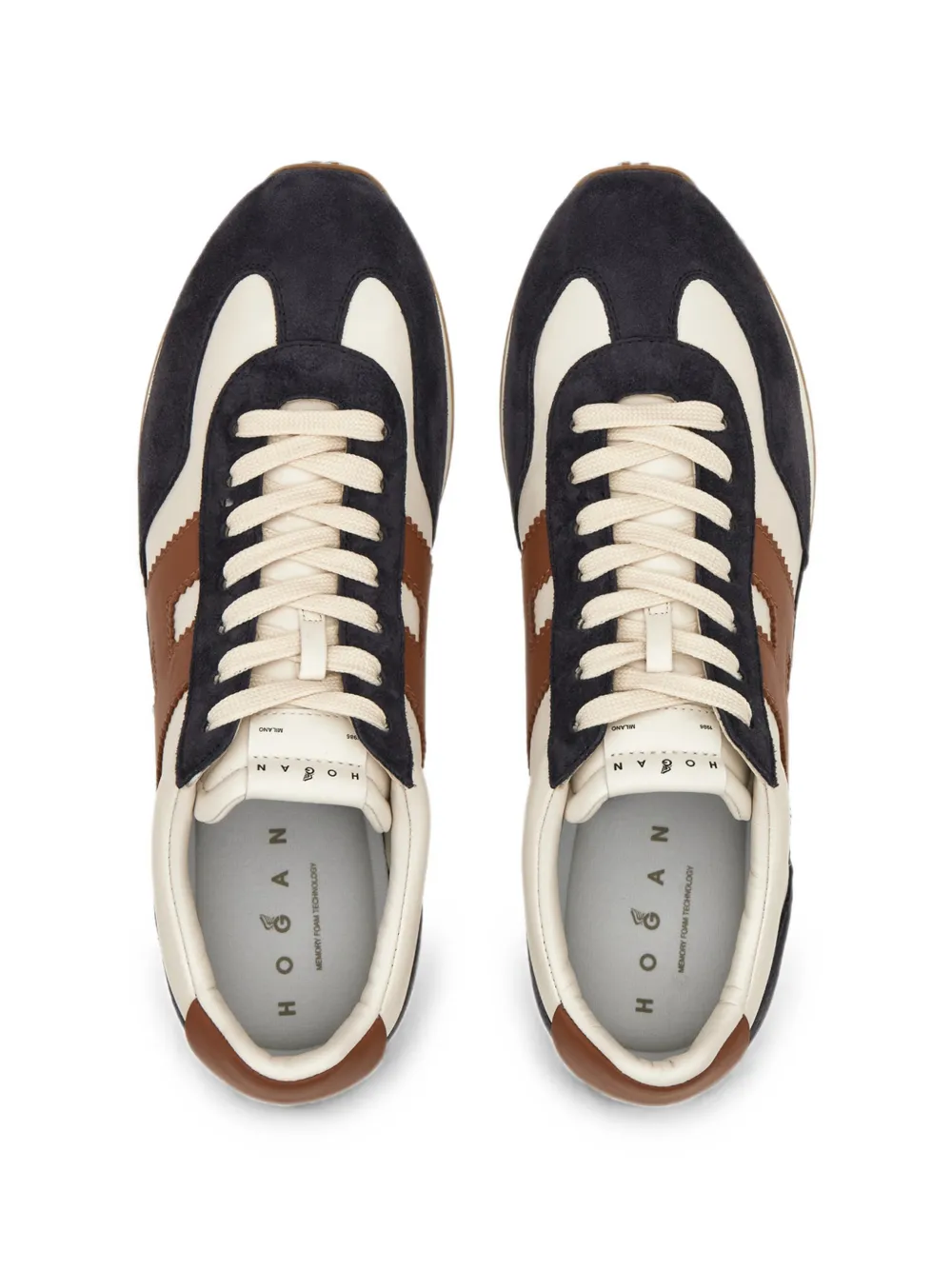 Hogan Athletic sneakers Blauw