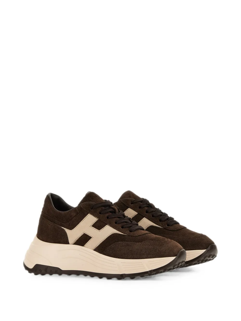 Hogan Hi-Fi sneakers Bruin