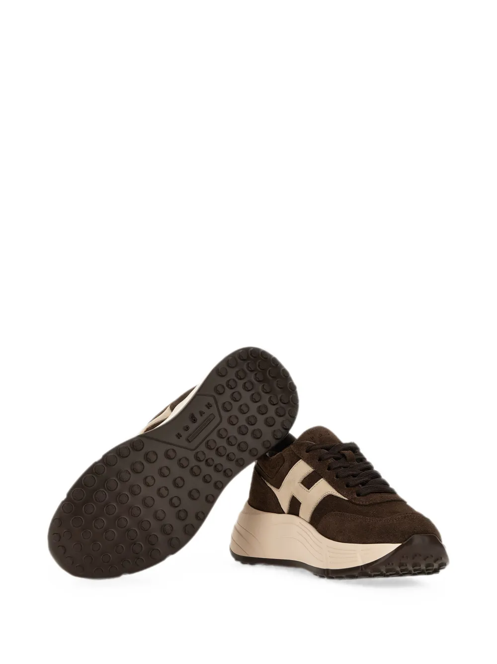Hogan Hi-Fi sneakers Bruin
