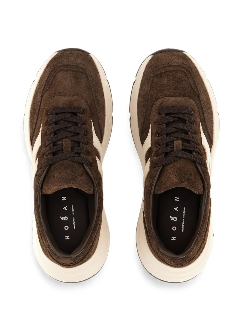 Hogan Hi-Fi sneakers Bruin
