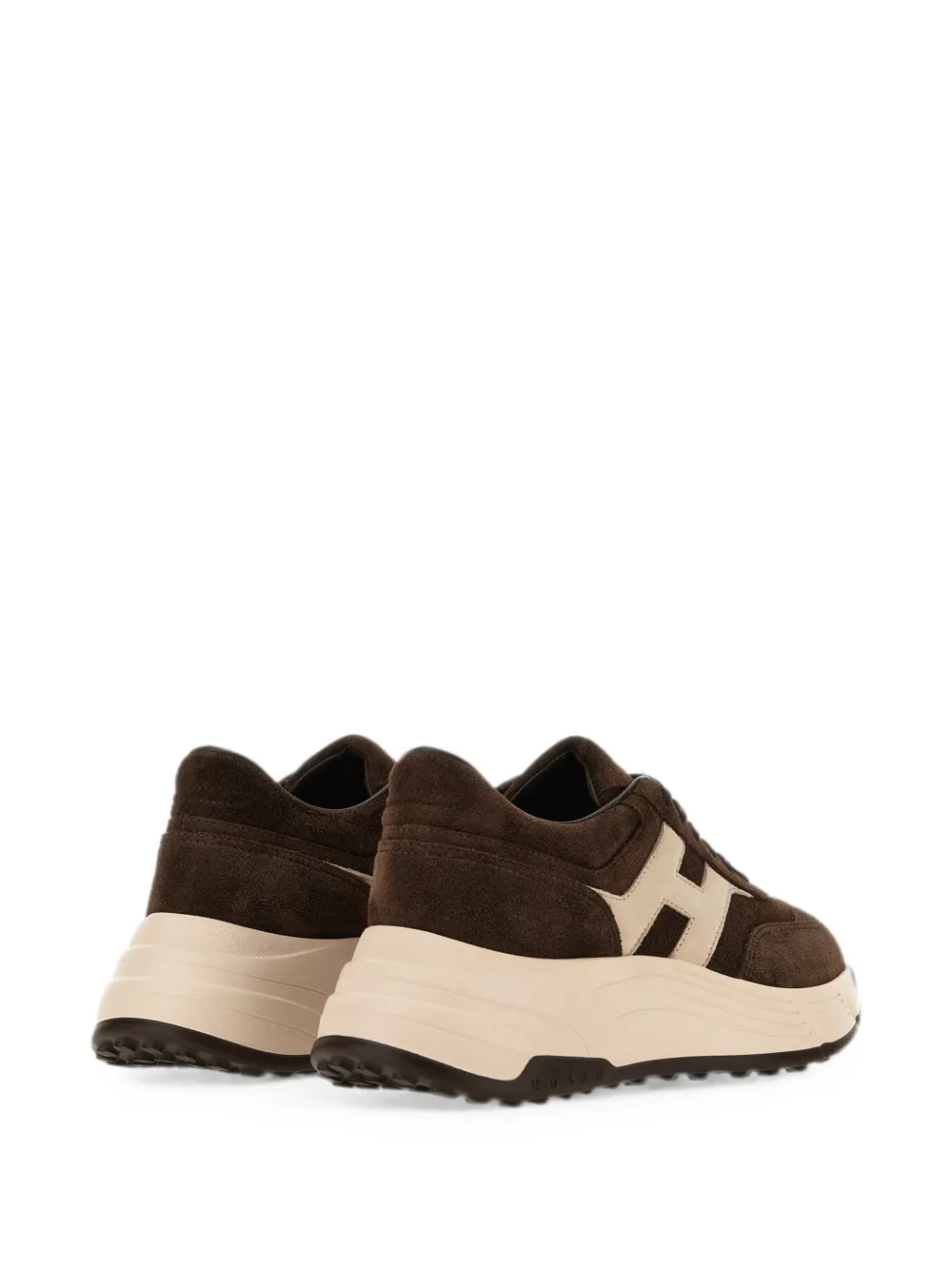 Hogan Hi-Fi sneakers Bruin