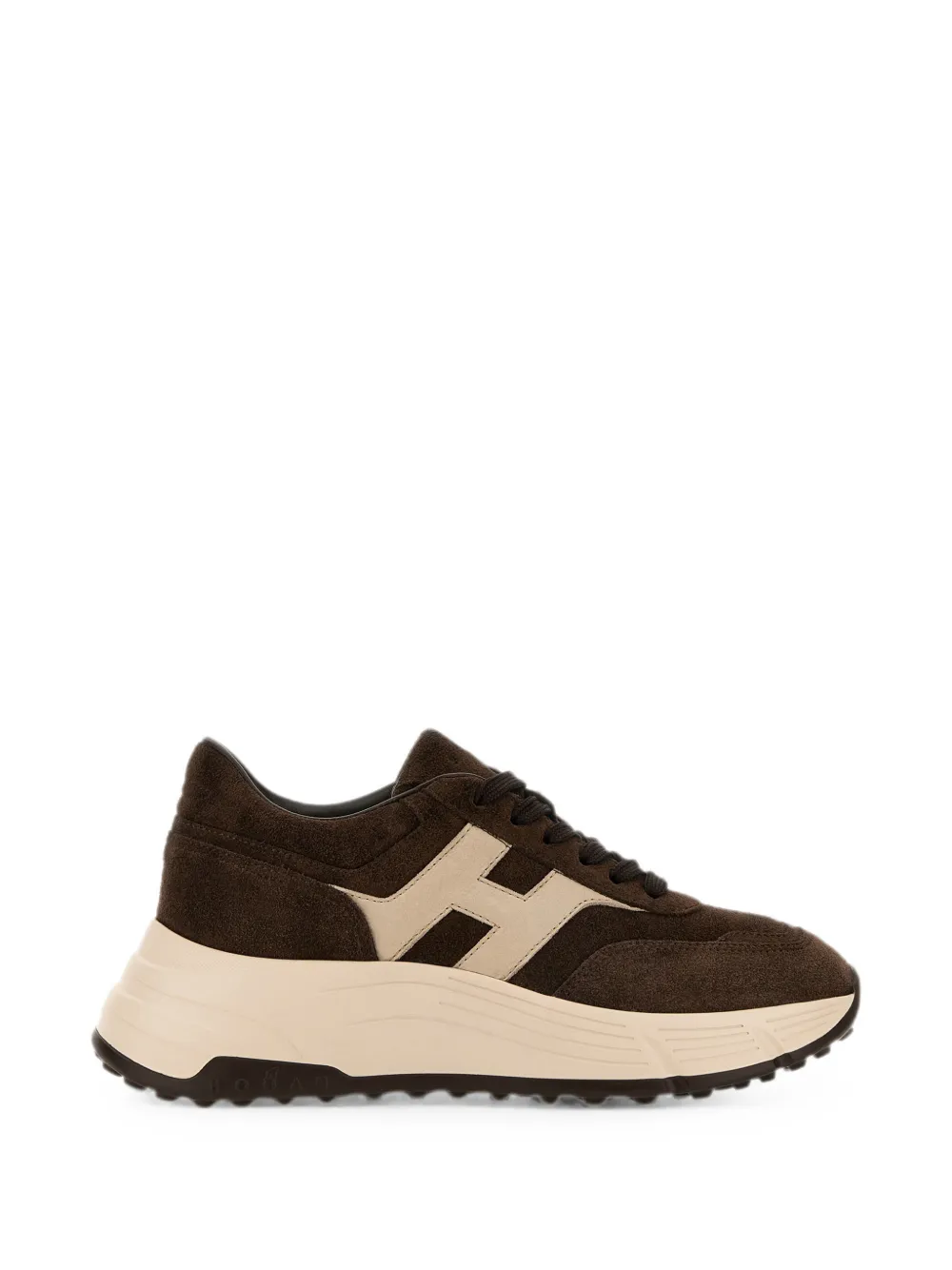 Hogan Hi-Fi sneakers - Marrone