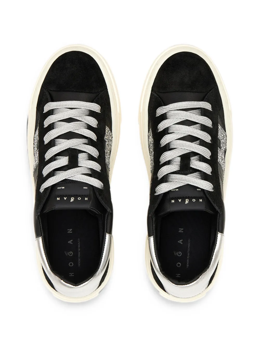 Hogan Crosswind sneakers Zwart