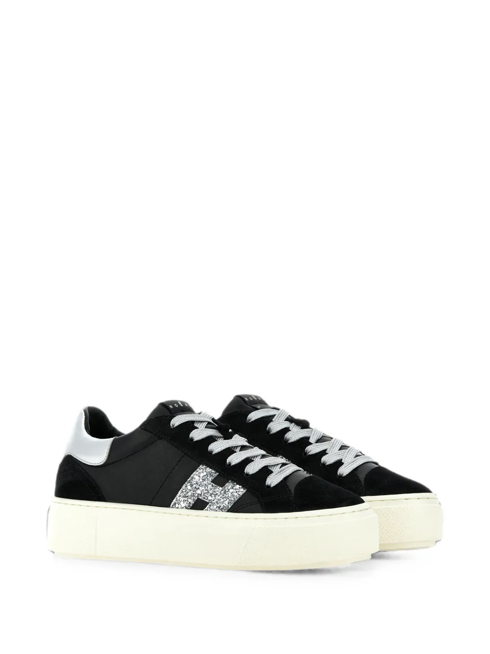 Hogan Crosswind sneakers Zwart