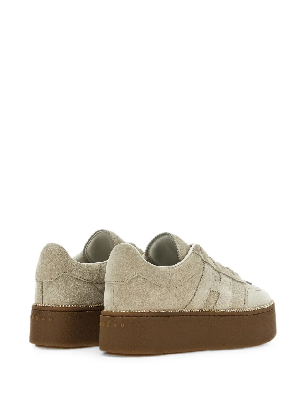 Hogan Cool sneakers Beige