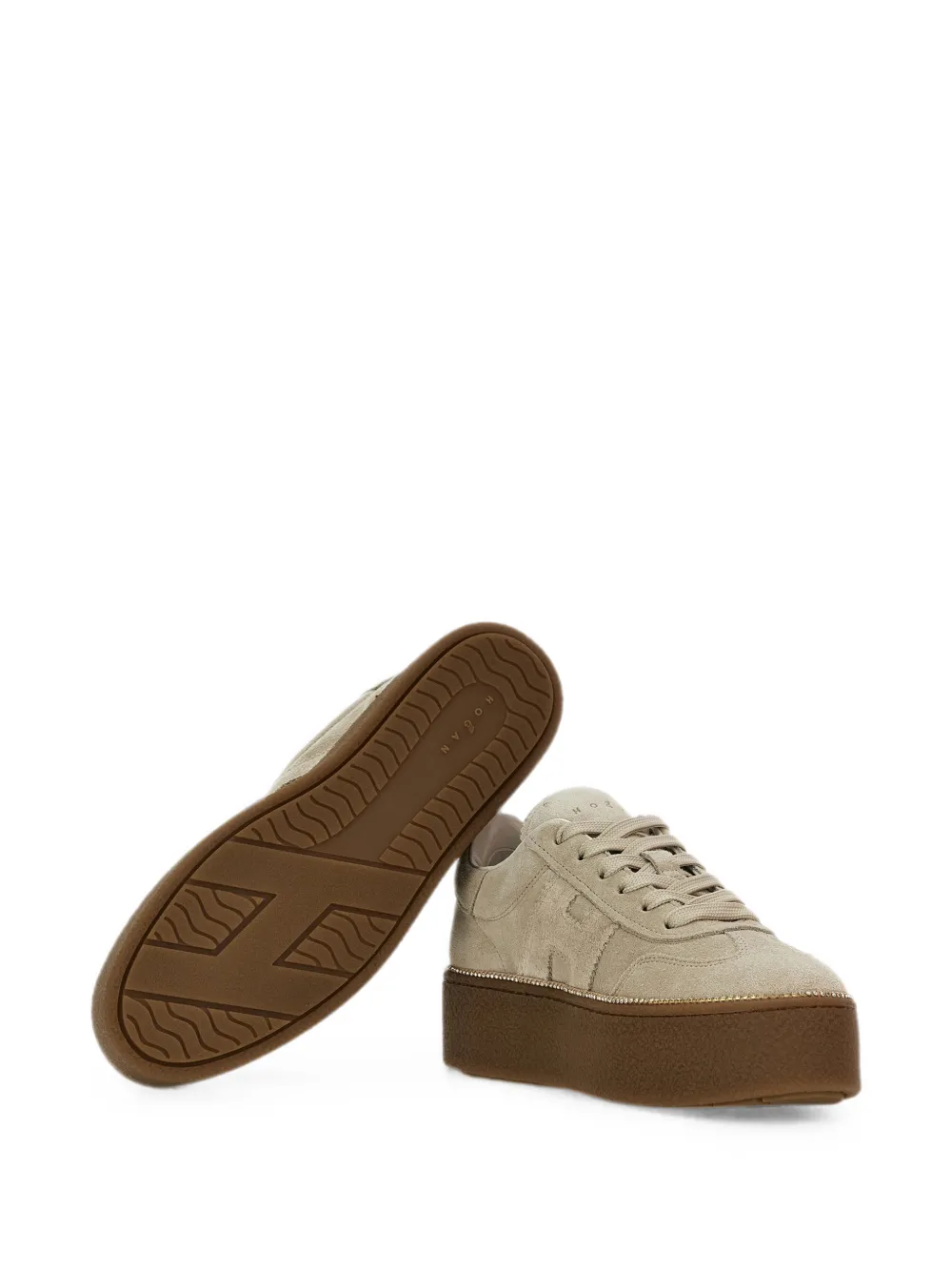 Hogan Cool sneakers Beige