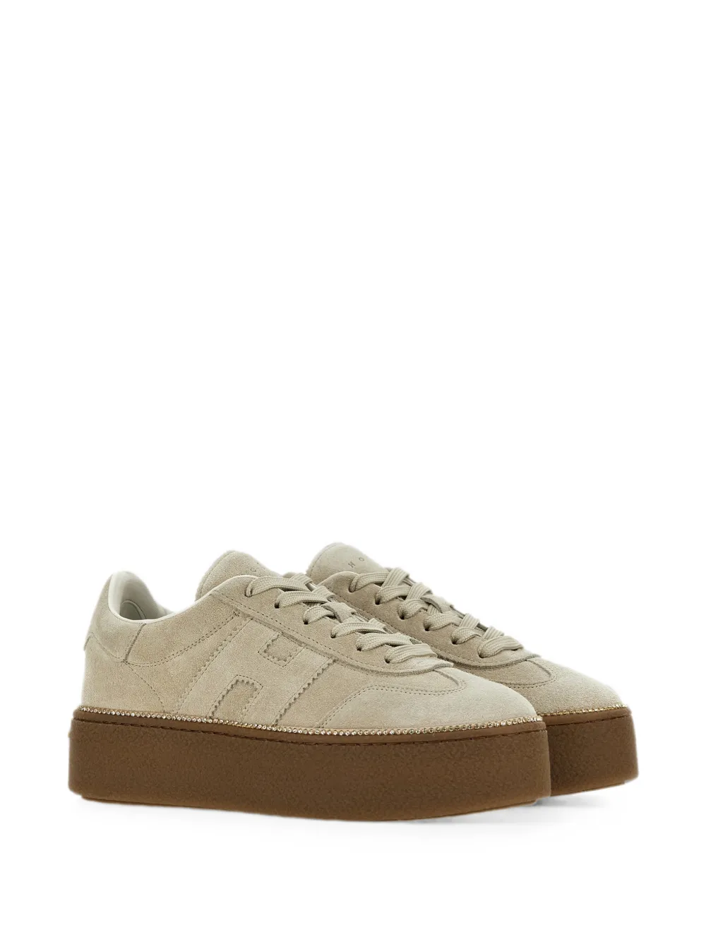 Hogan Cool sneakers Beige