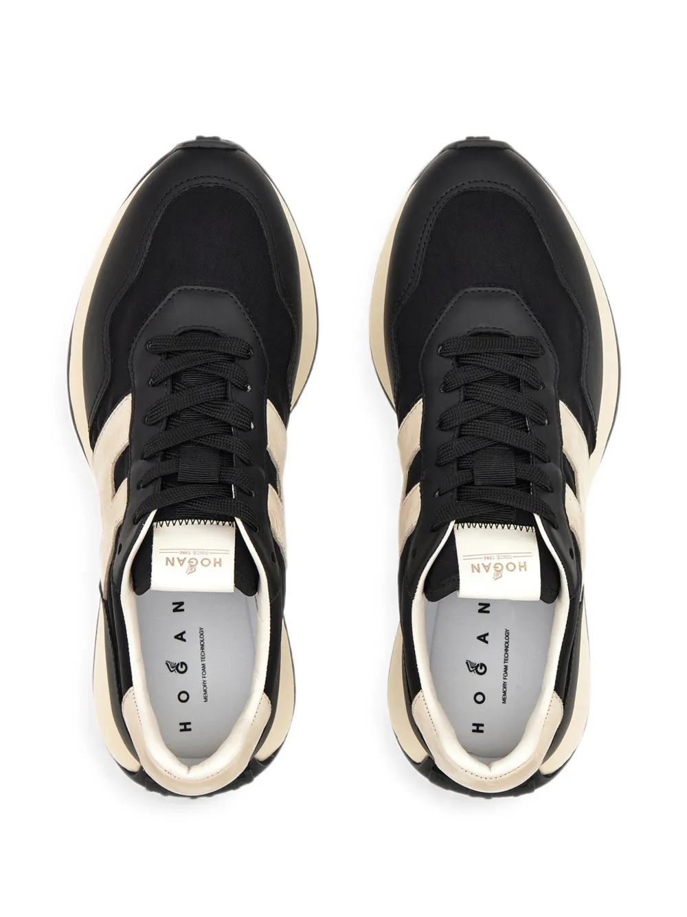 Hogan H601 sneakers Zwart