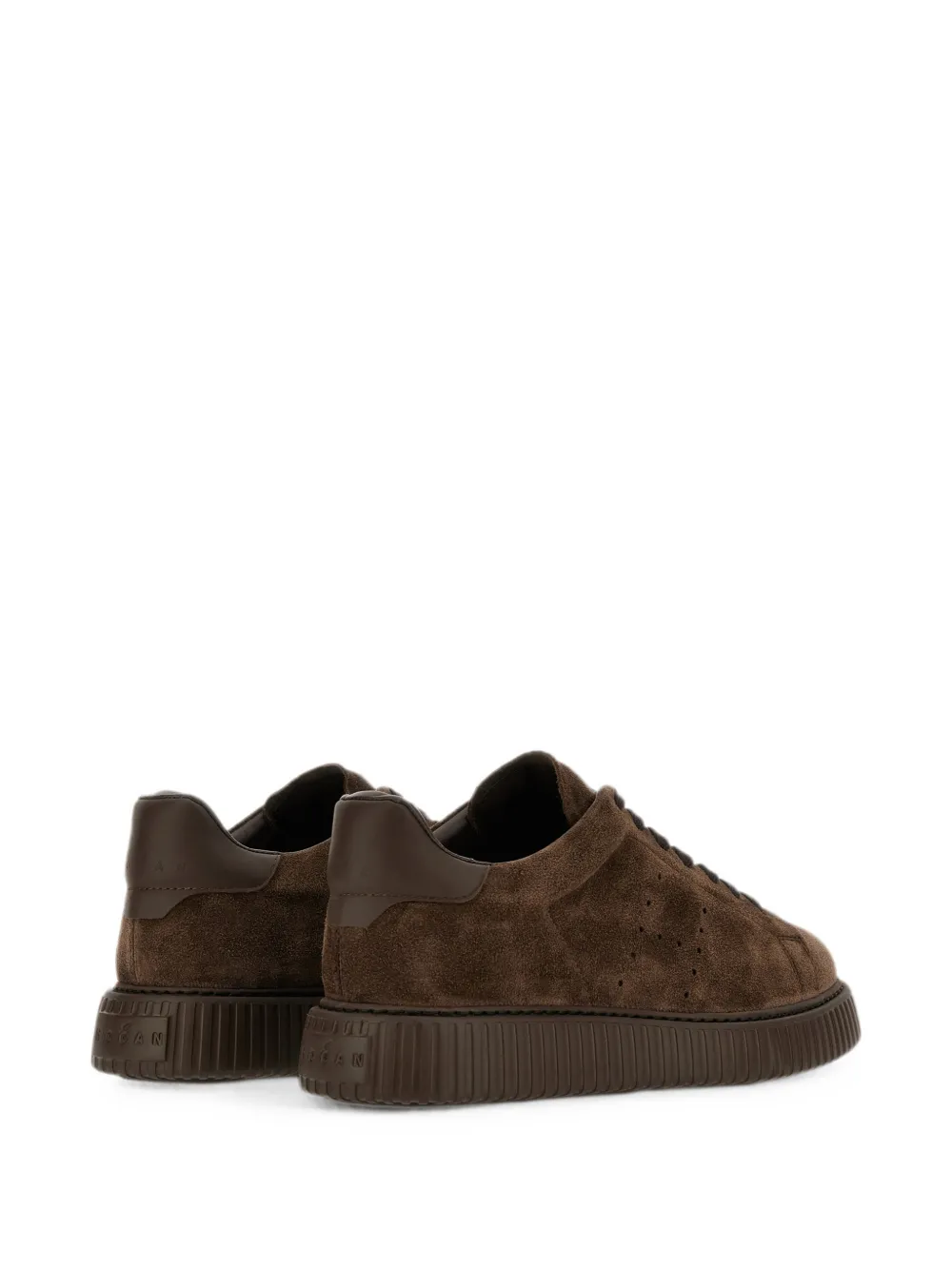 Hogan H-Stripes sneakers Bruin