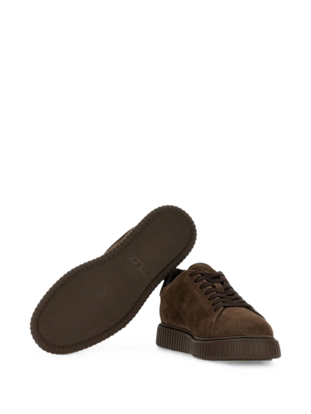 Hogan H-Stripes sneakers Bruin