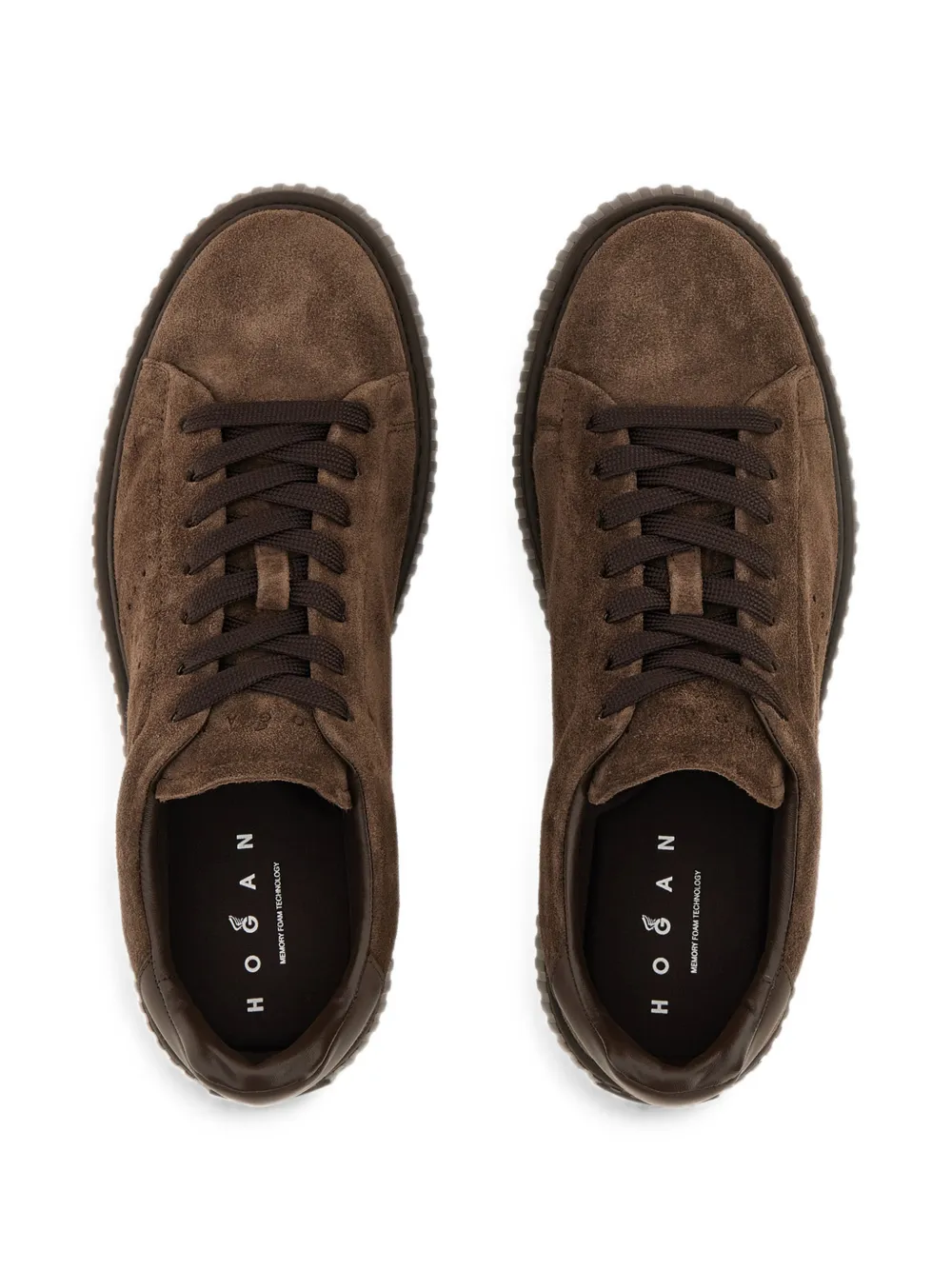 Hogan H-Stripes sneakers Bruin