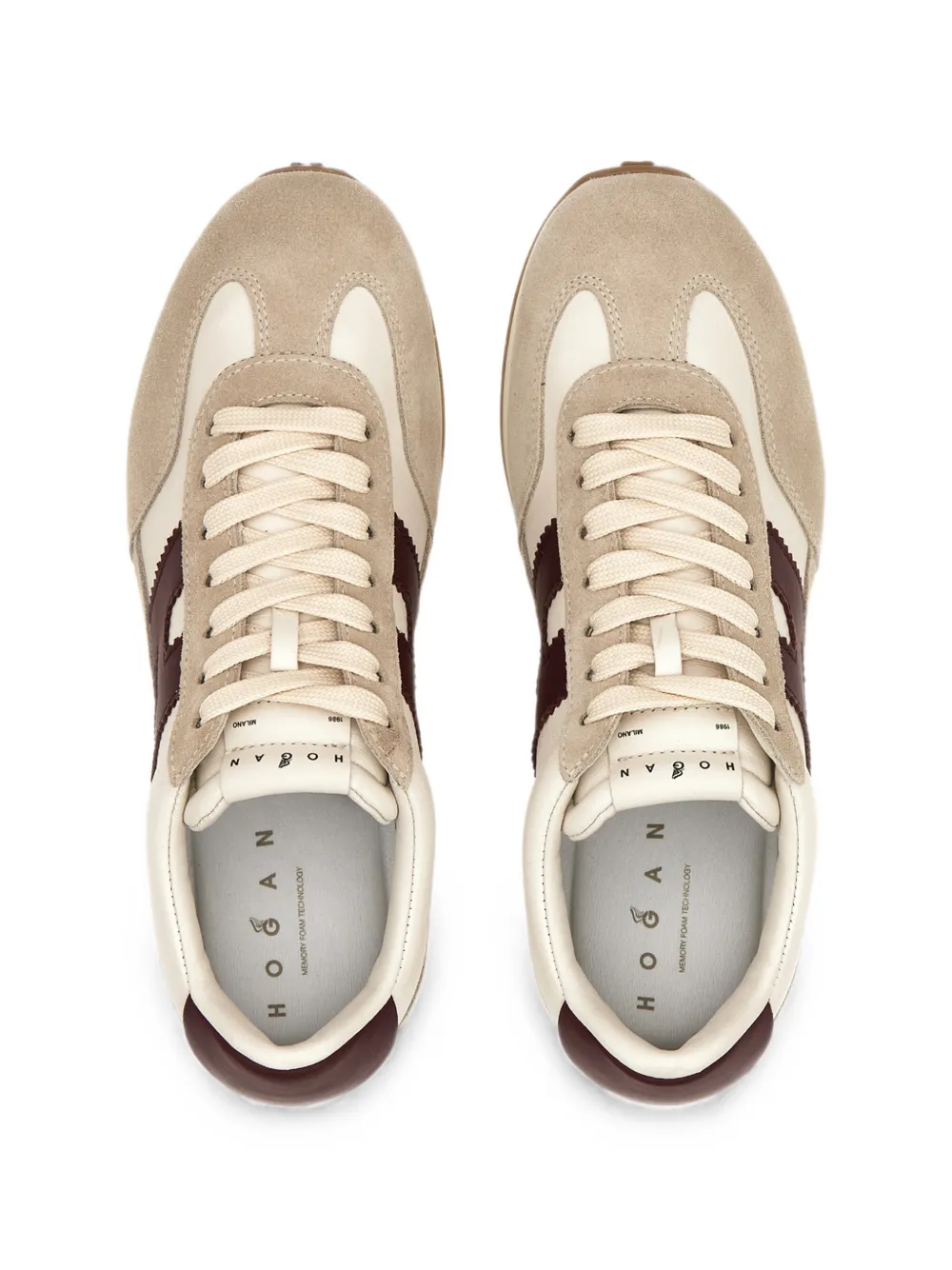 Hogan Athletic sneakers Beige