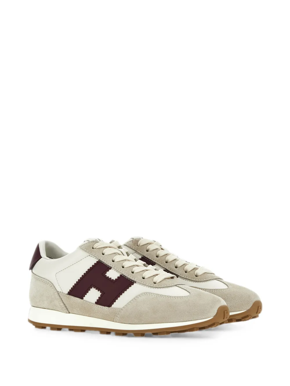 Hogan Athletic sneakers Beige