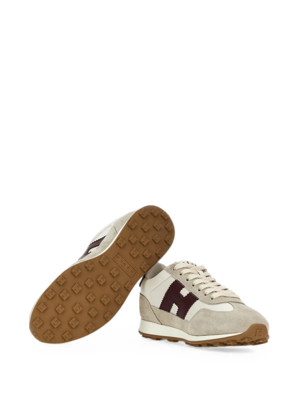 Hogan Athletic sneakers Beige