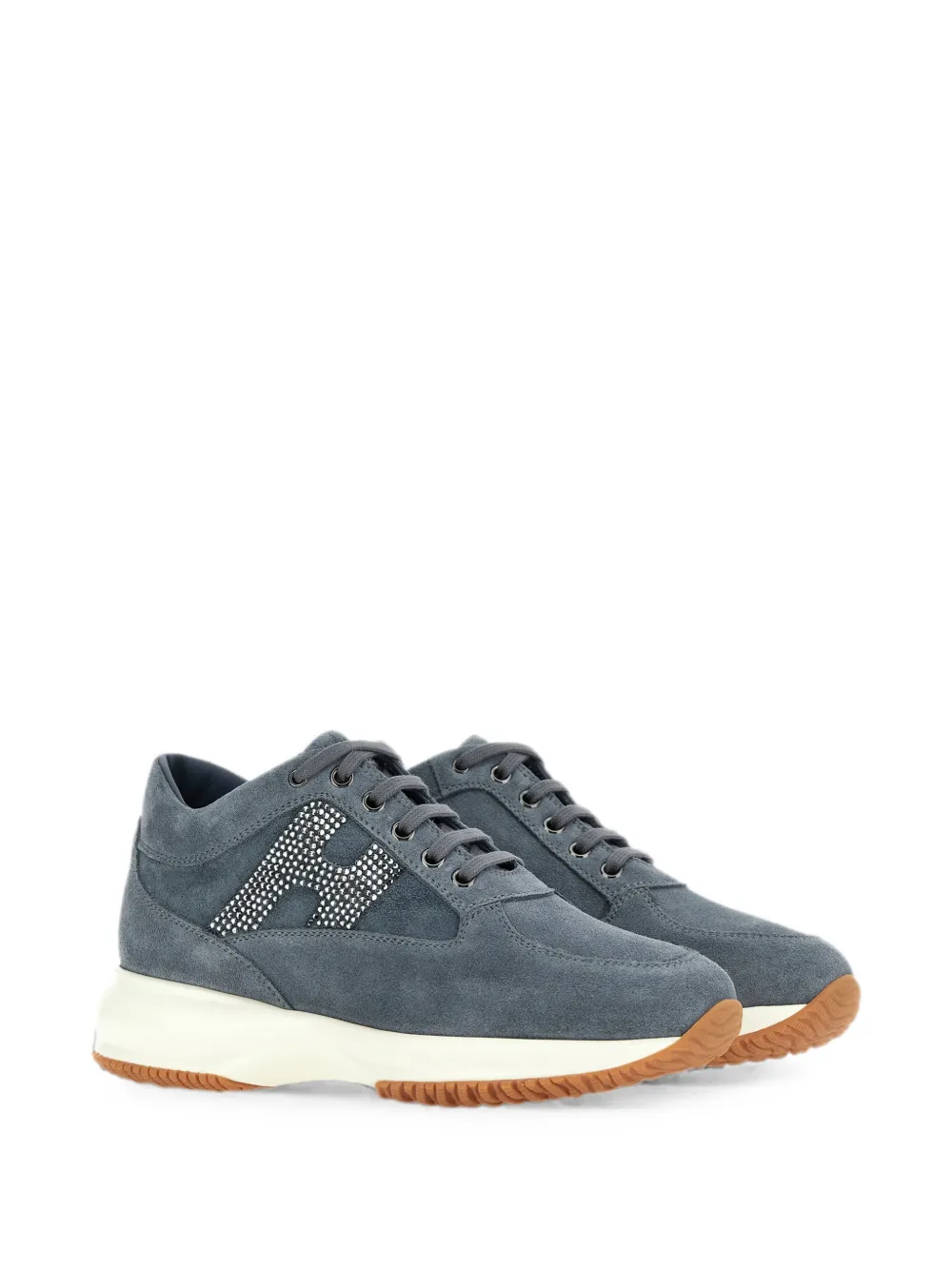 Hogan Interactive sneakers Blauw