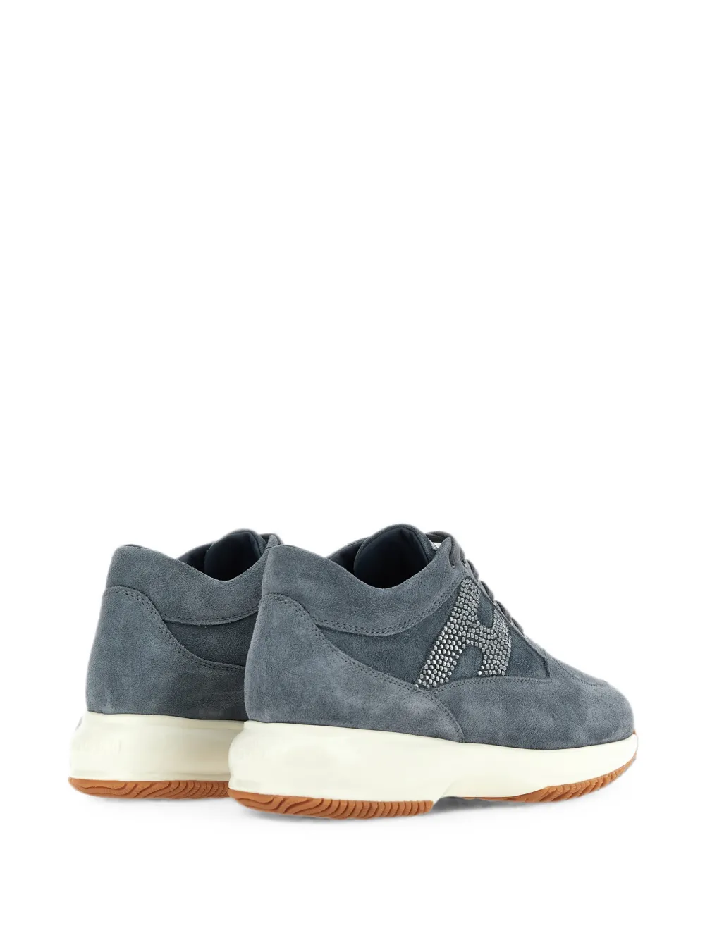 Hogan Interactive sneakers Blauw