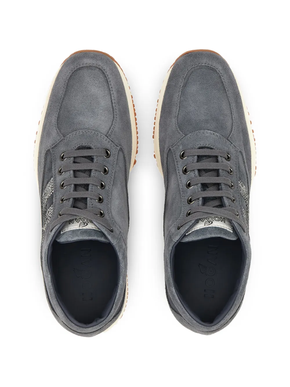 Hogan Interactive sneakers Blauw